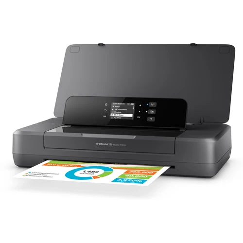 מדפסת HP OfficeJet 202 ניידת - המשרד שלך בכל מקום, בכל זמן