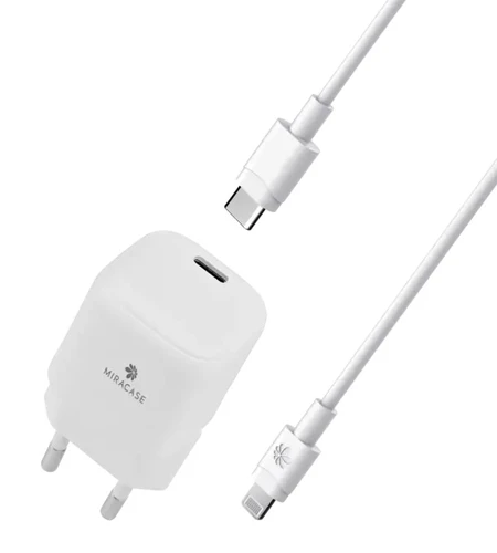 מטען קיר MWC20 מהיר 20W מאושר MFI