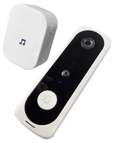 פעמון לדלת עם מצלמת אבטחה חכמה S2000