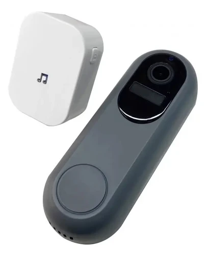 פעמון לדלת עם מצלמת אבטחה חכמה S3000