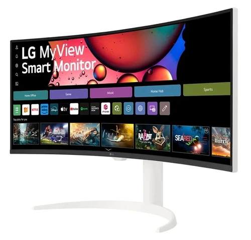 מסך קעור LG MyView Smart 34