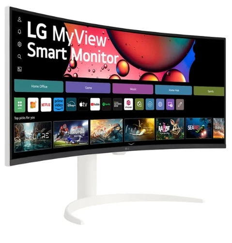 מסך קעור LG MyView Smart 34