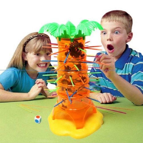 משחק חשיבה (וגם קצת מזל): עץ הקופים