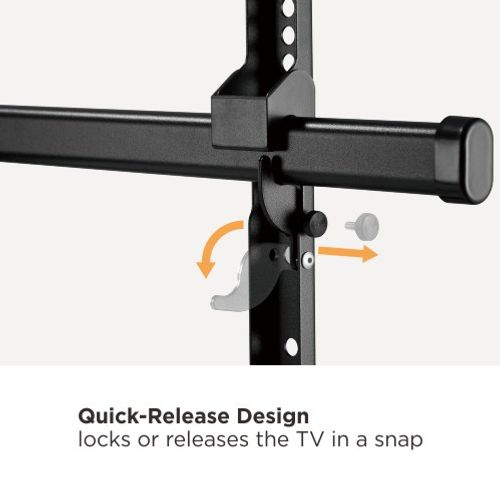 מתקן תלייה לטלוויזיה 43-90 אינץ' עם זרוע מתארכת דגם LPA49-486XLD עד Lumi Brateck 43