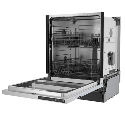 מדיח כלים אינטגרלי רחב 12 מערכות כלים MIDEA דגם WQP12-5315A יבואן רשמי