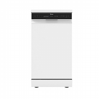 מדיח כלים צר 10 מערכות כלים שחור WQP8-W7634C-B