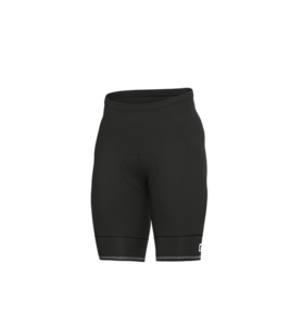 מכנס רכיבה PRAGMA CORSA SHORTS שחור-לבן ארגונומי טכני ומנדף