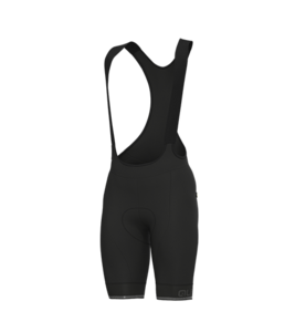 ביב רכיבה CORSA BIBSHORT שחור-לבן ארגונומי טכני ומנדף