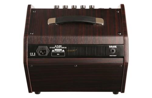 מוניטור מוגבר NUX PA-50 Full range powered monitor 6.5” woofer, 1” tweeter 50W