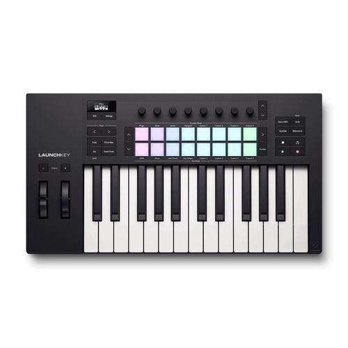 Novation Launchkey 25 MK4 MIDI keyboard controller