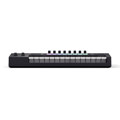 זוית נוספת Novation Launchkey 25 MK4 MIDI keyboard controller
