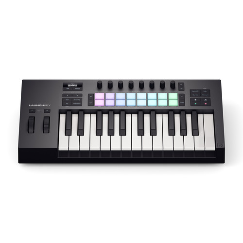 זוית נוספת Novation Launchkey 25 MK4 MIDI keyboard controller