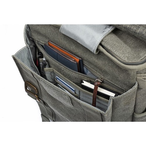 תיק כתף ציוד צילום טינק טנק Think Thank Retrospective 15 BackPack Pinestone