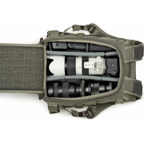 תיק כתף ציוד צילום טינק טנק Think Thank Retrospective 15 BackPack Pinestone