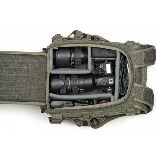 תיק כתף ציוד צילום טינק טנק Think Thank Retrospective 15 BackPack Pinestone