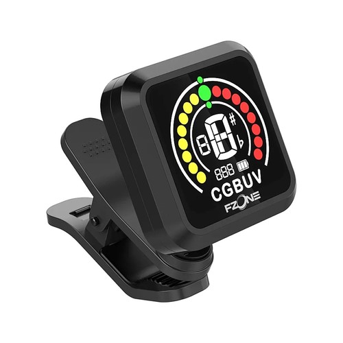 Fzone K9 Rechargeable Headstock Tuner