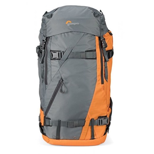 תיק גב צילום לאופרו Lowepro Powder Backpack 500 AW (Gray&Orange)