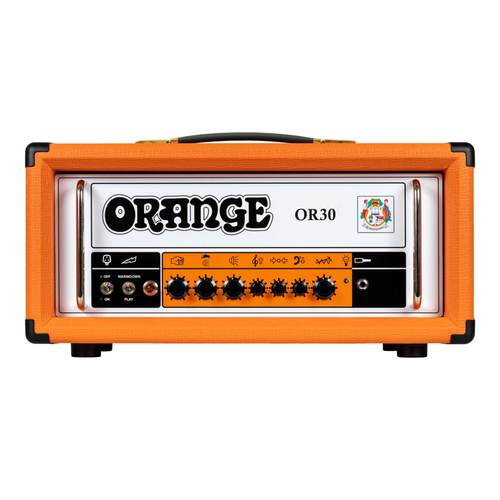 מגבר ראש מנורות 30W לגיטרה ORANGE OR30-H-V2