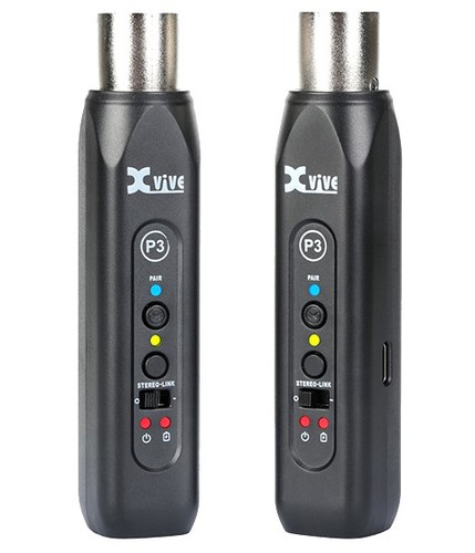 Xvive P3D Stereo Bluetooth Receiver Set