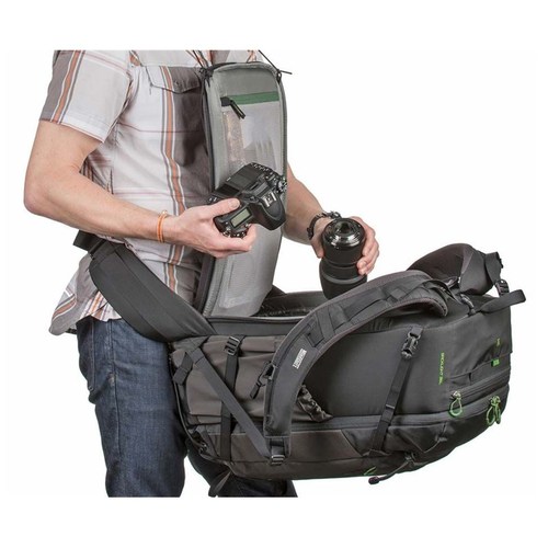 MindShift BackLight 36L Backpack -Charcoal