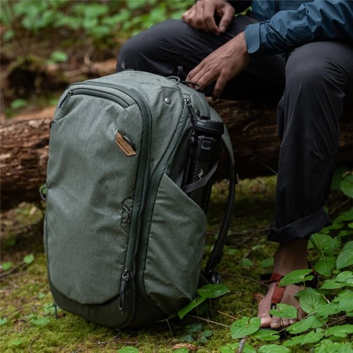 PEAK DESIGN TRAVEL BACKPACK 45L Sage
