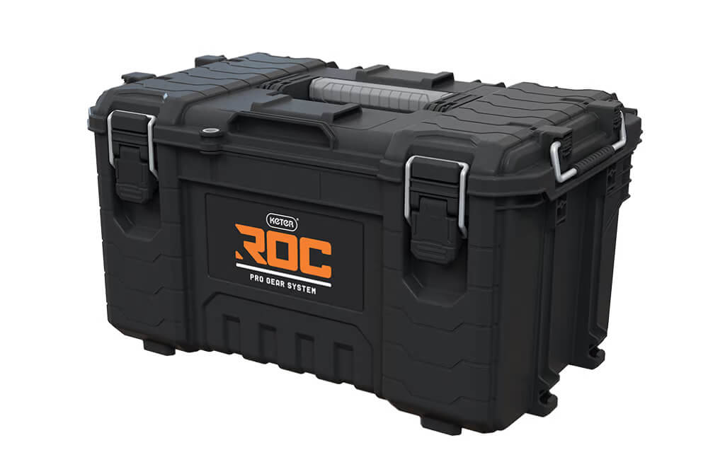 ארגז כלים מקצועי "22 סדרת ROC כתר Keter