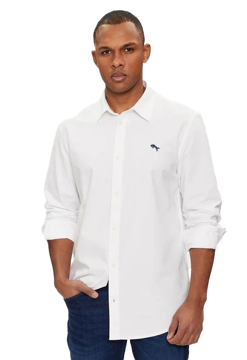 חולצה מכופתרת רנגלר Wrangler OXFORD | גברים 