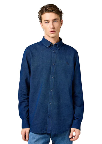 חולצה מכופתרת רנגלר Wrangler OXFORD | גברים 