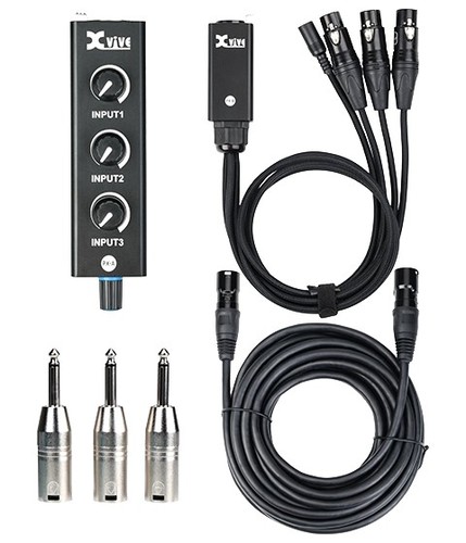 Xvive PX Portable 3-Channel Personal Mixer