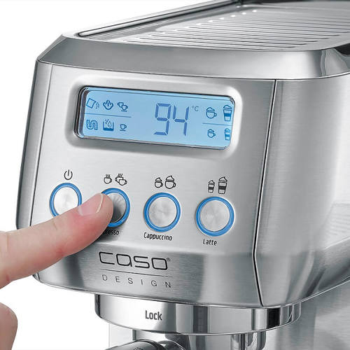 מכונת אספרסו אוטומטית כולל מקציף CASO Espresso Gourmet Latte 