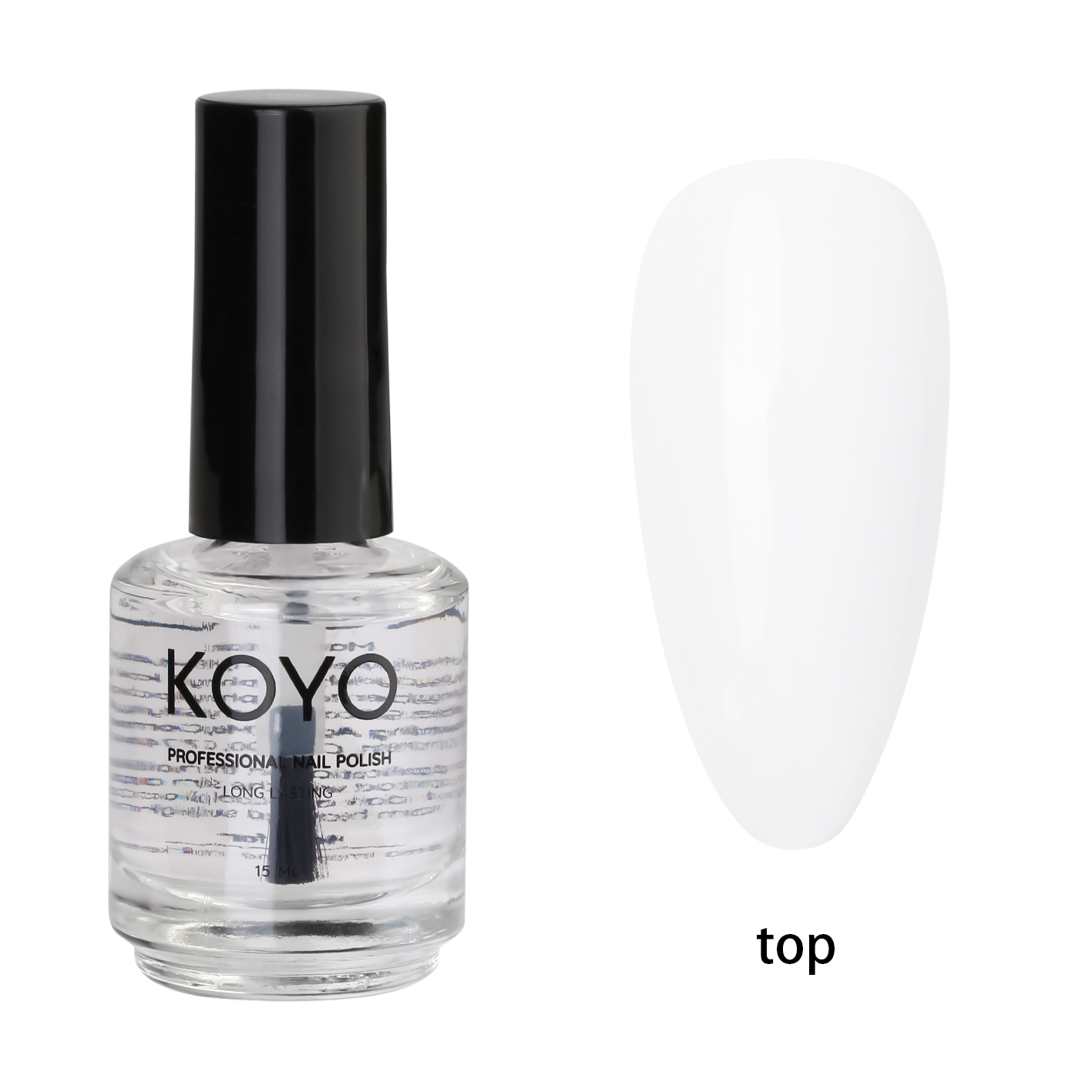 לק רגיל 15 מ״ל טופ KOYO