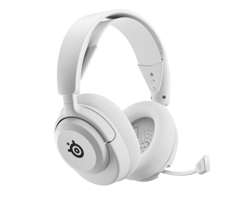 אוזניות גיימינג אלחוטיות SteelSeries Arctis Nova 5X Wireless White