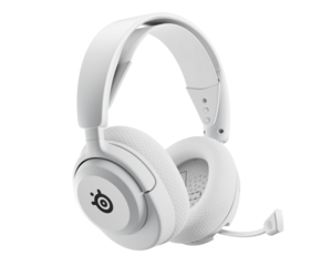אוזניות גיימינג אלחוטיות SteelSeries Arctis Nova 5X Wireless White
