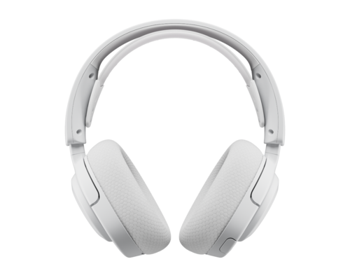 אוזניות גיימינג אלחוטיות SteelSeries Arctis Nova 5X Wireless White