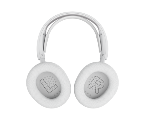 אוזניות גיימינג אלחוטיות SteelSeries Arctis Nova 5X Wireless White