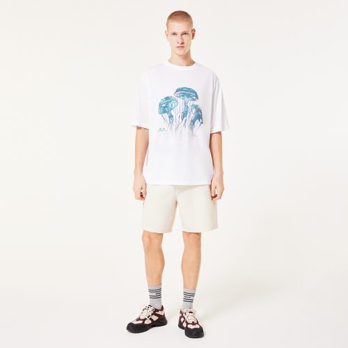 חולצת טי לבנה OAKLEY JELLYFISH TEE
