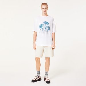 חולצת טי לבנה OAKLEY JELLYFISH TEE