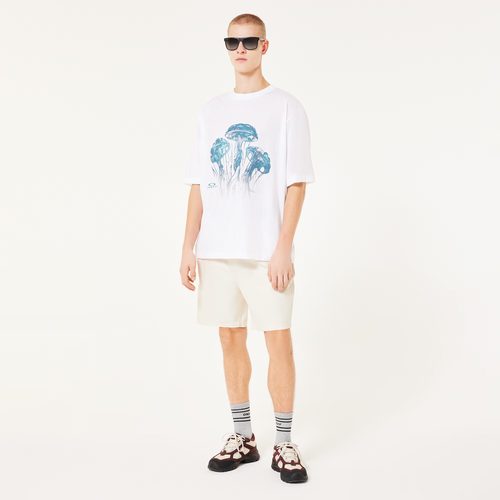 חולצת טי לבנה OAKLEY JELLYFISH TEE
