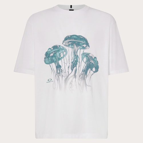 חולצת טי לבנה OAKLEY JELLYFISH TEE