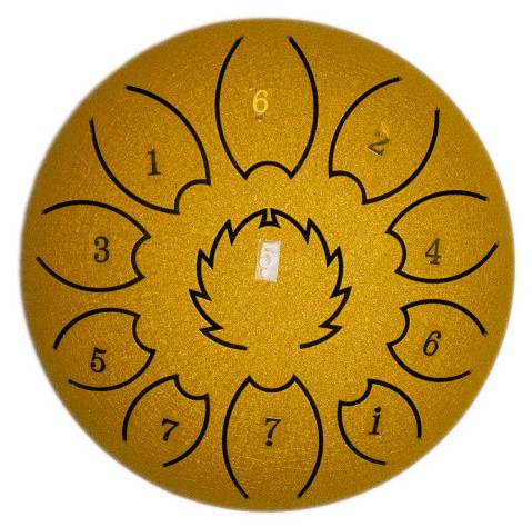 פאנטם Fzone STD6I8N Gold