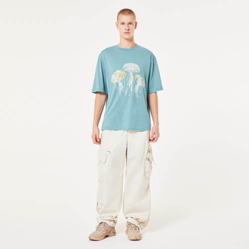 חולצת טי תכלת OAKLEY JELLYFISH TEE