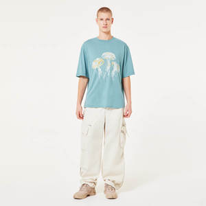 חולצת טי תכלת OAKLEY JELLYFISH TEE