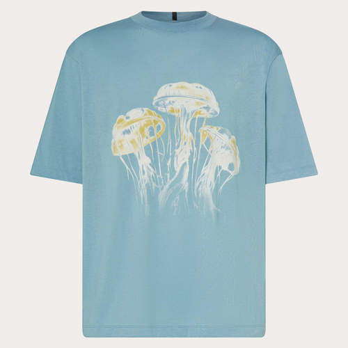 חולצת טי תכלת OAKLEY JELLYFISH TEE