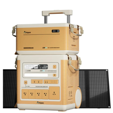 תחנת כוח ARKPAX ARK PRO 2400 IP67