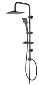 BRASS ערכת פינוק דגם דונטלו ראש מרובע שחור בורר