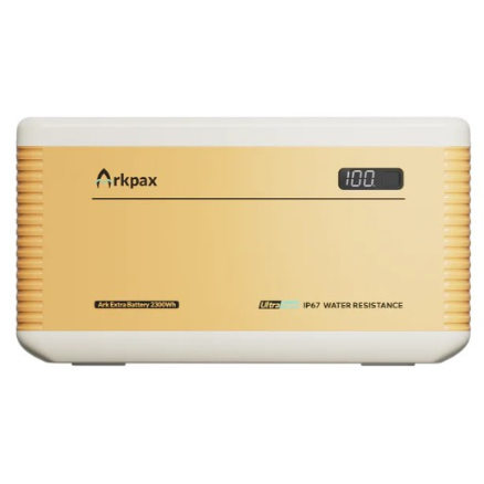 תא הרחבה לתחנת כוח ניידת ARKPAX IP67