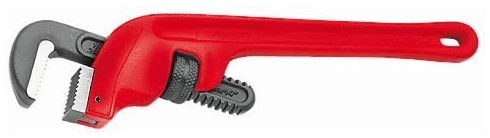 מפתח צינורות זוויתי 8″ DUTY HEAVY – כלי אינסטלציה מקצועי