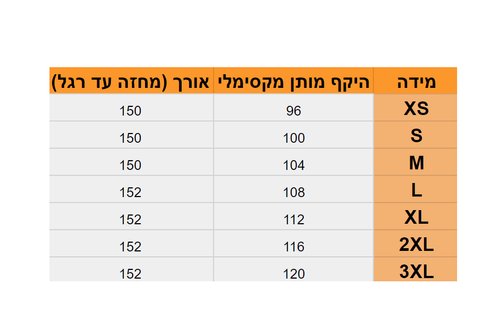 סרבל גנן לבן