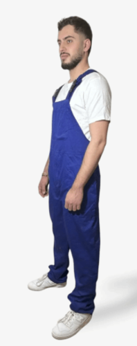 סרבל גנן כחול רויאל 