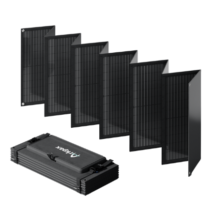 פאנל סולארי מתקפל IP65 200W ARK PRO